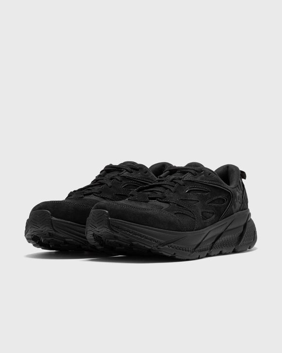 Hoka One One Clifton L Suede Black | BSTN Store