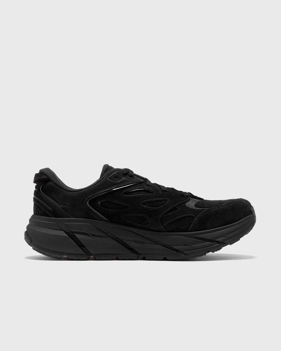 Hoka One One Clifton L Suede Black | BSTN Store