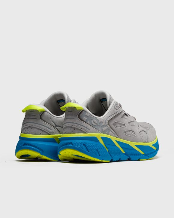 Hoka One One U CLIFTON L SUEDE Blue/Grey | BSTN Store