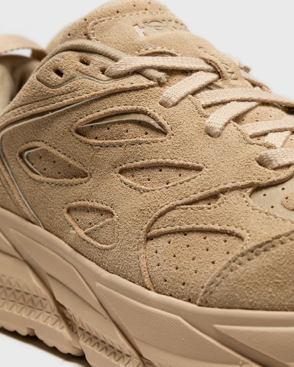 Hoka One One U CLIFTON L SUEDE Beige | BSTN Store
