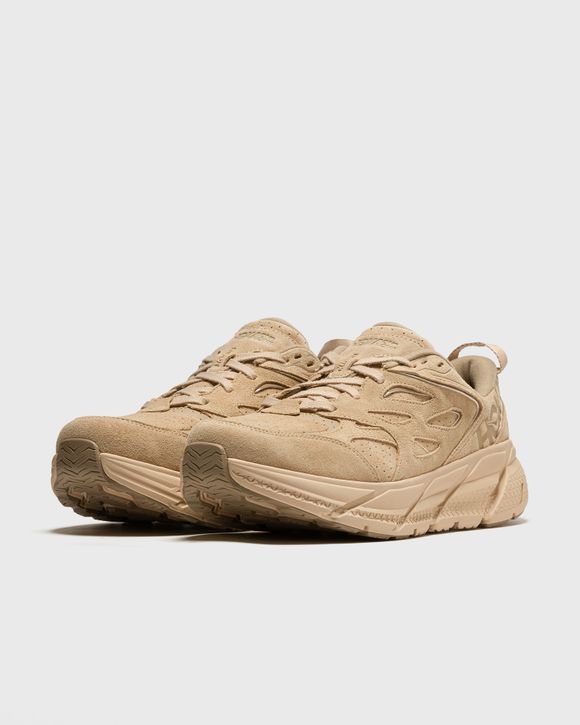 Hoka U CLIFTON L SUEDE Beige | BSTN Store