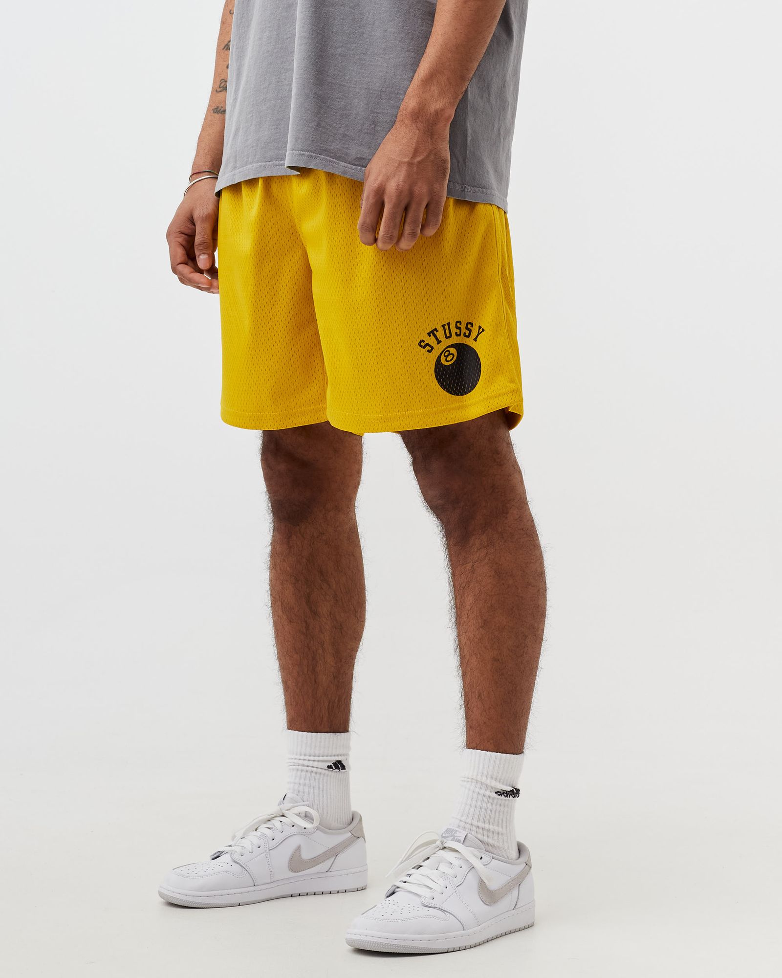 8-Ball Mesh Short