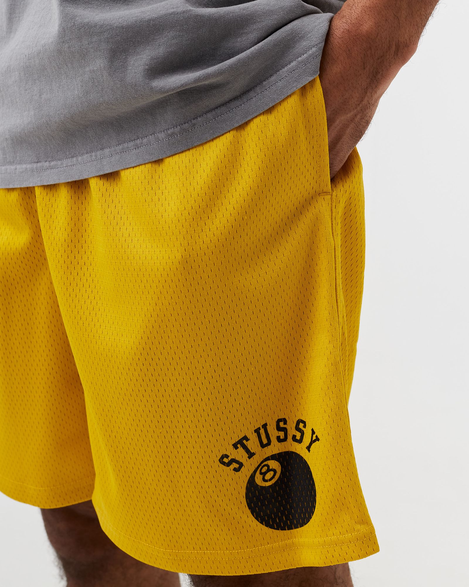 8-Ball Mesh Short