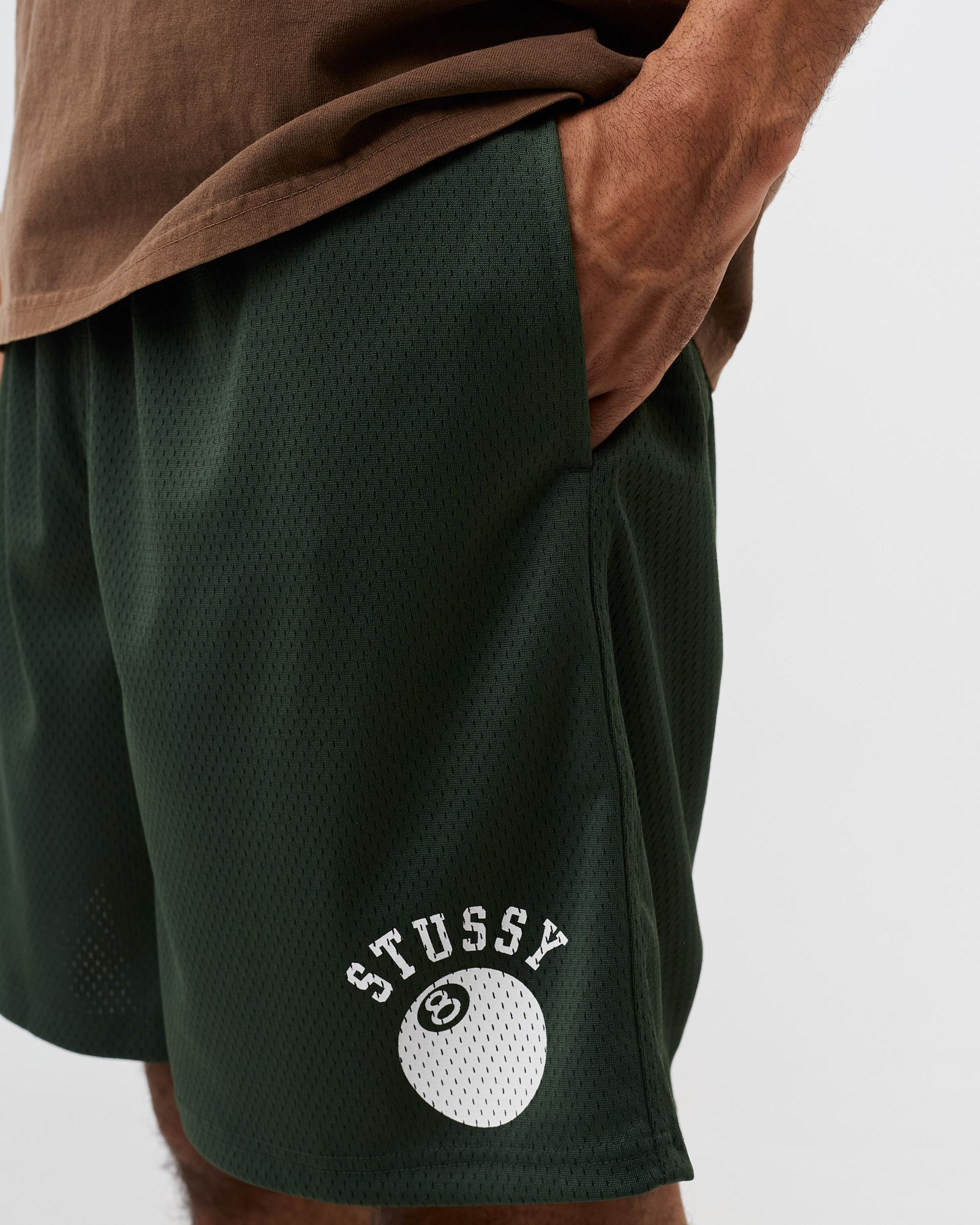 Stussy 8-Ball Mesh Short Blue | BSTN Store