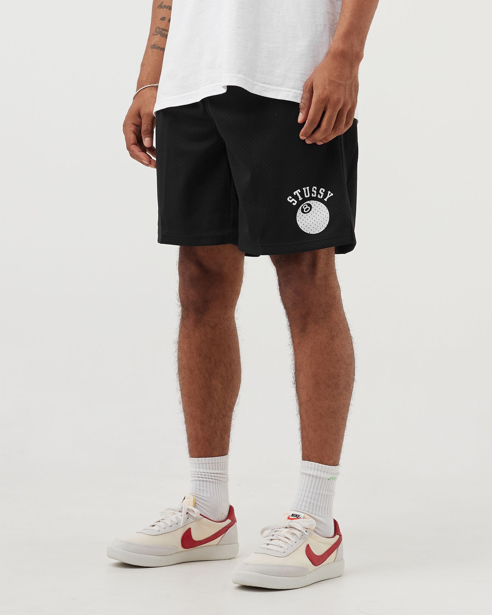 8-Ball Mesh Short