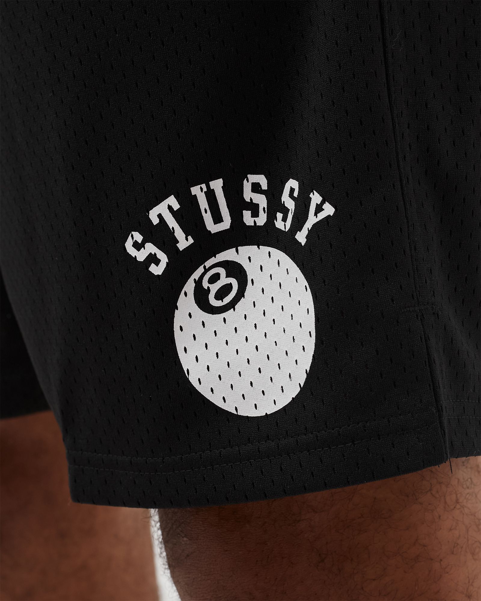 8-Ball Mesh Short