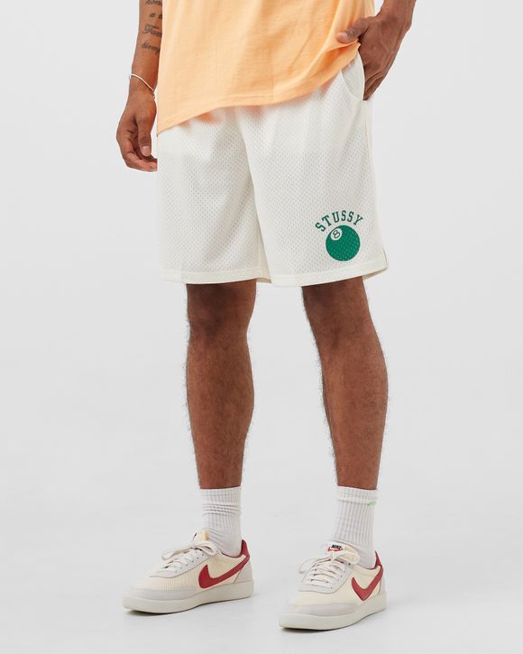 White stussy discount shorts