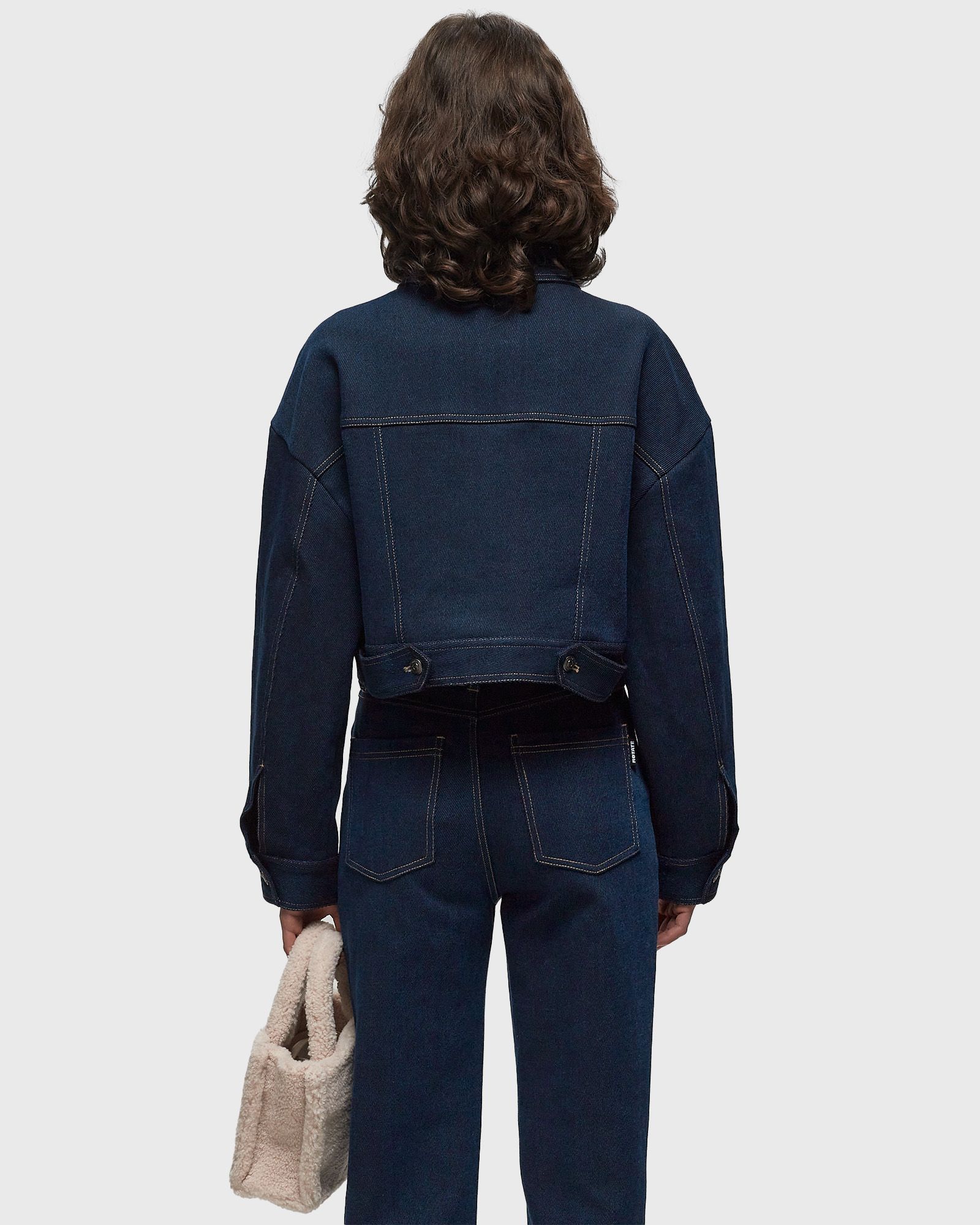 STRETCH CROPPED JACKET