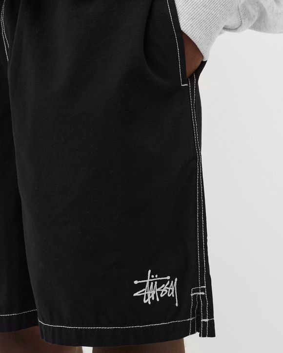 Stussy Ripstop Mountain Short Black - black