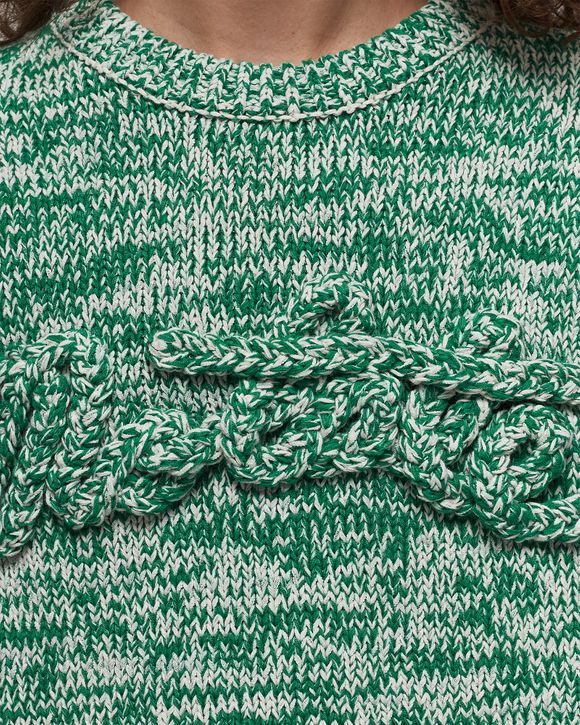 ROUND NECK KNIT JUMPER