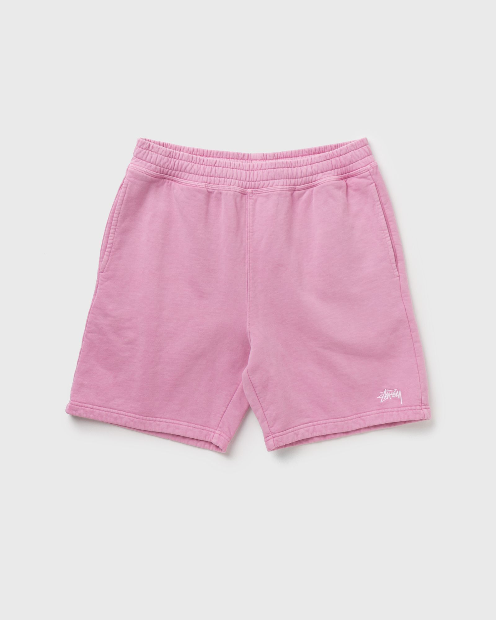 Stussy Stock Logo Short Pink | BSTN Store