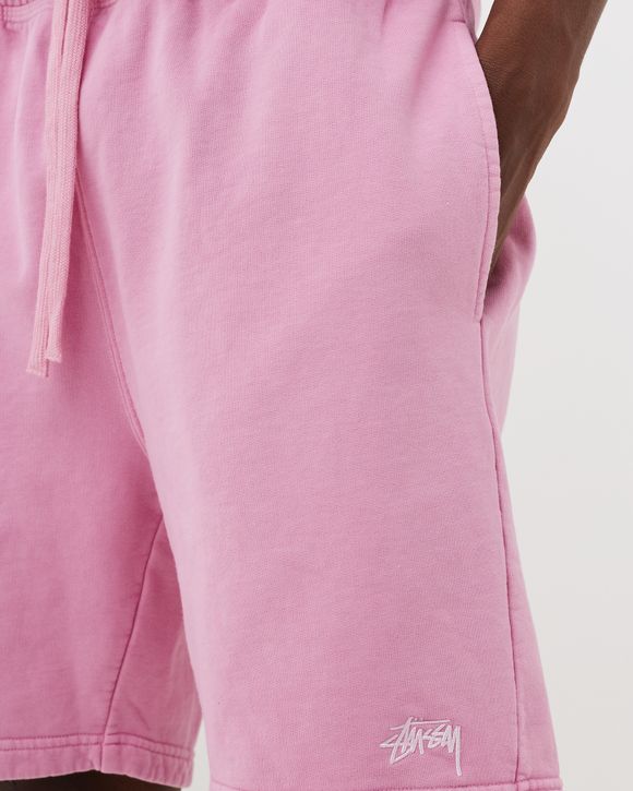 ★関税込★STUSSY★WATER SHORT PIGMENT STOCK★PINK ☆24SS 大人気☆STUSSY WATER SHORT PIGMENT STOCK