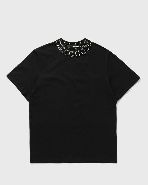 ROTATE Birger Christensen OVERSIZED RING T-SHIRT Black