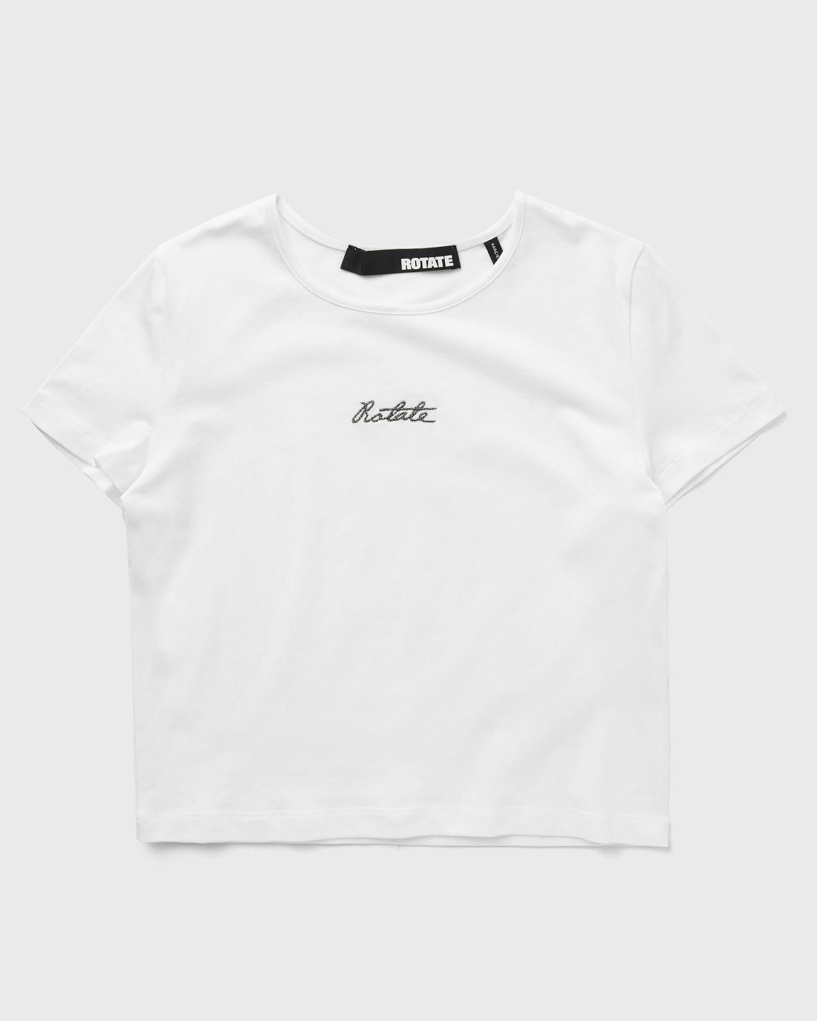 LOGO CROPPED T-SHIRT
