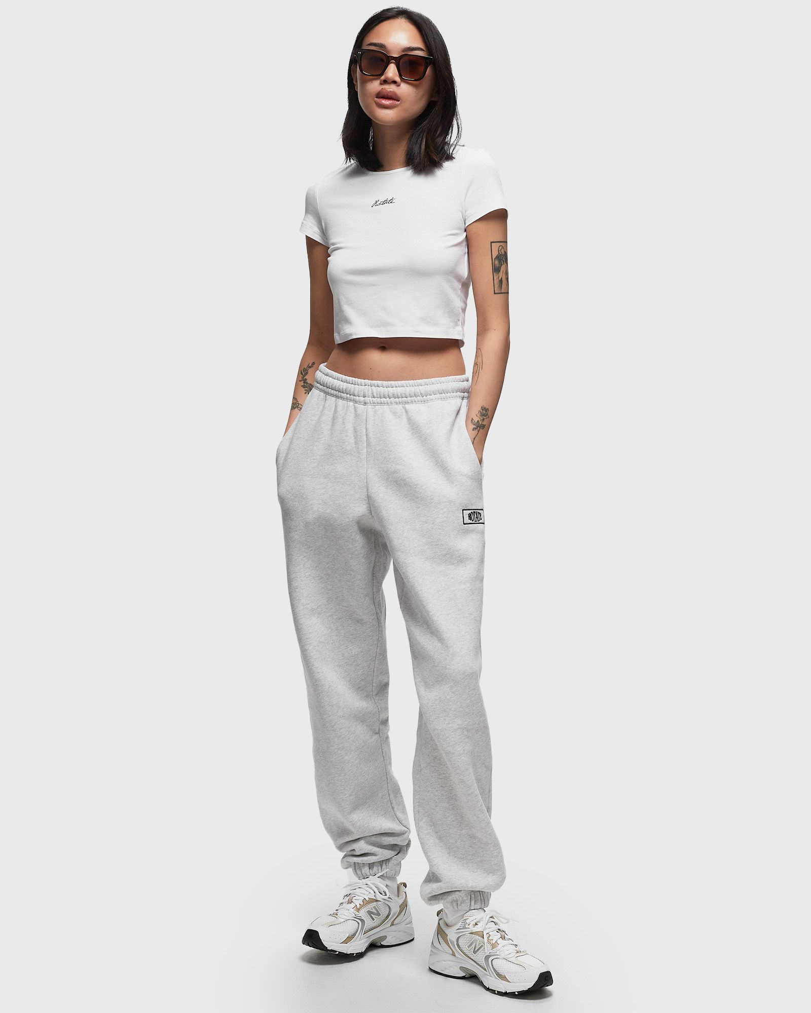 LOGO CROPPED T-SHIRT