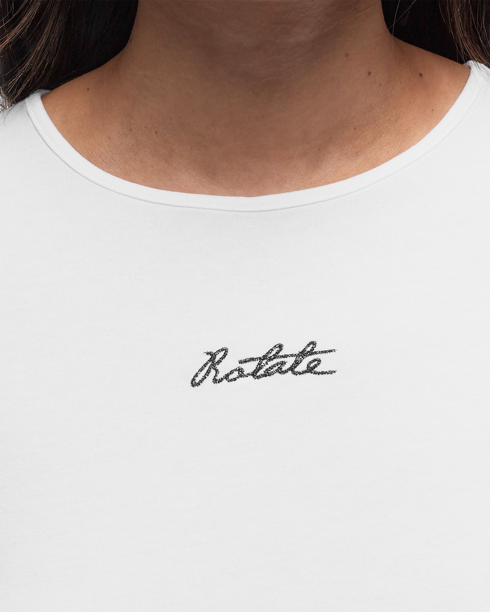 LOGO CROPPED T-SHIRT