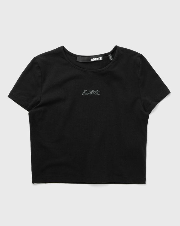 LOGO CROPPED T-SHIRT