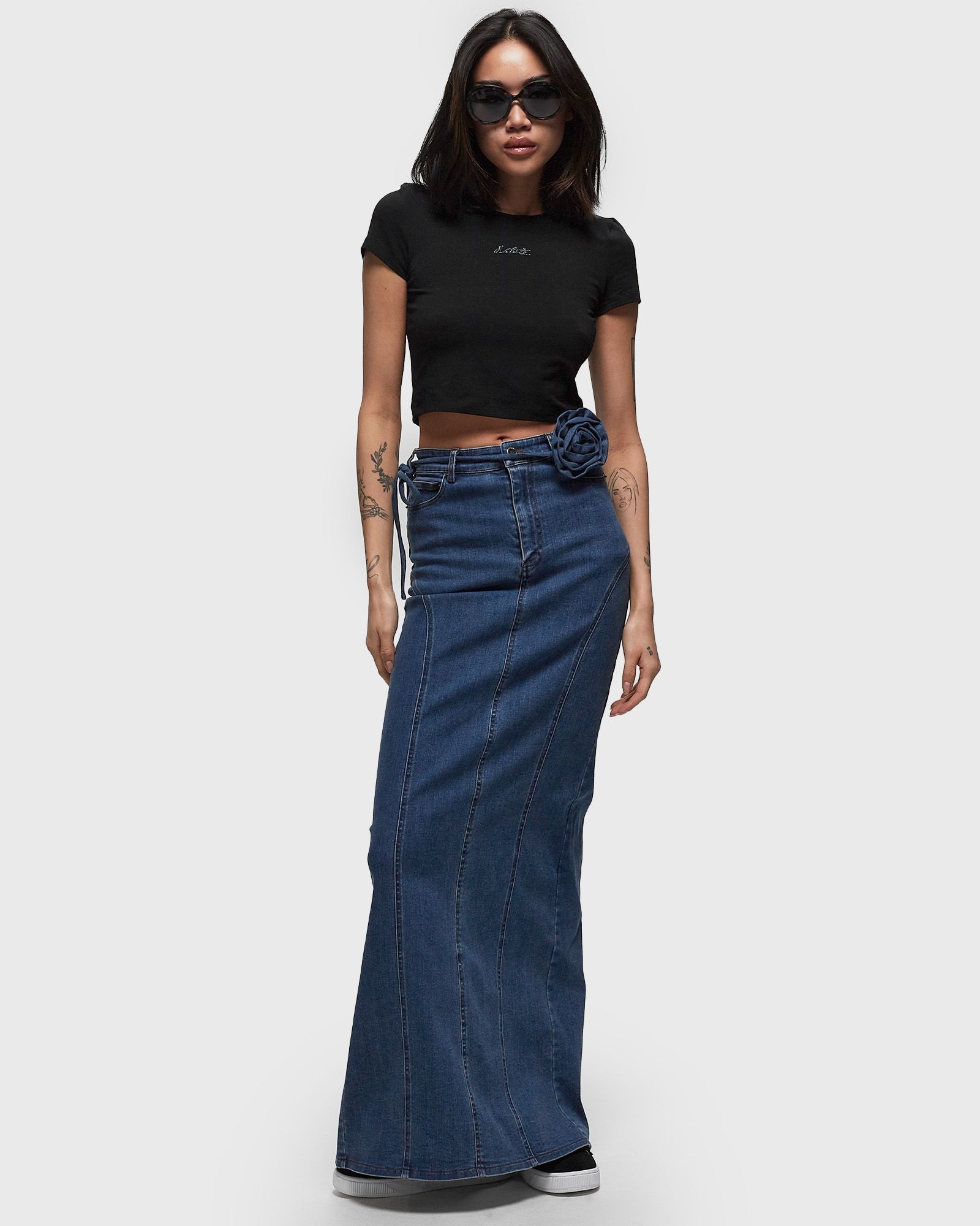 LOGO CROPPED T-SHIRT