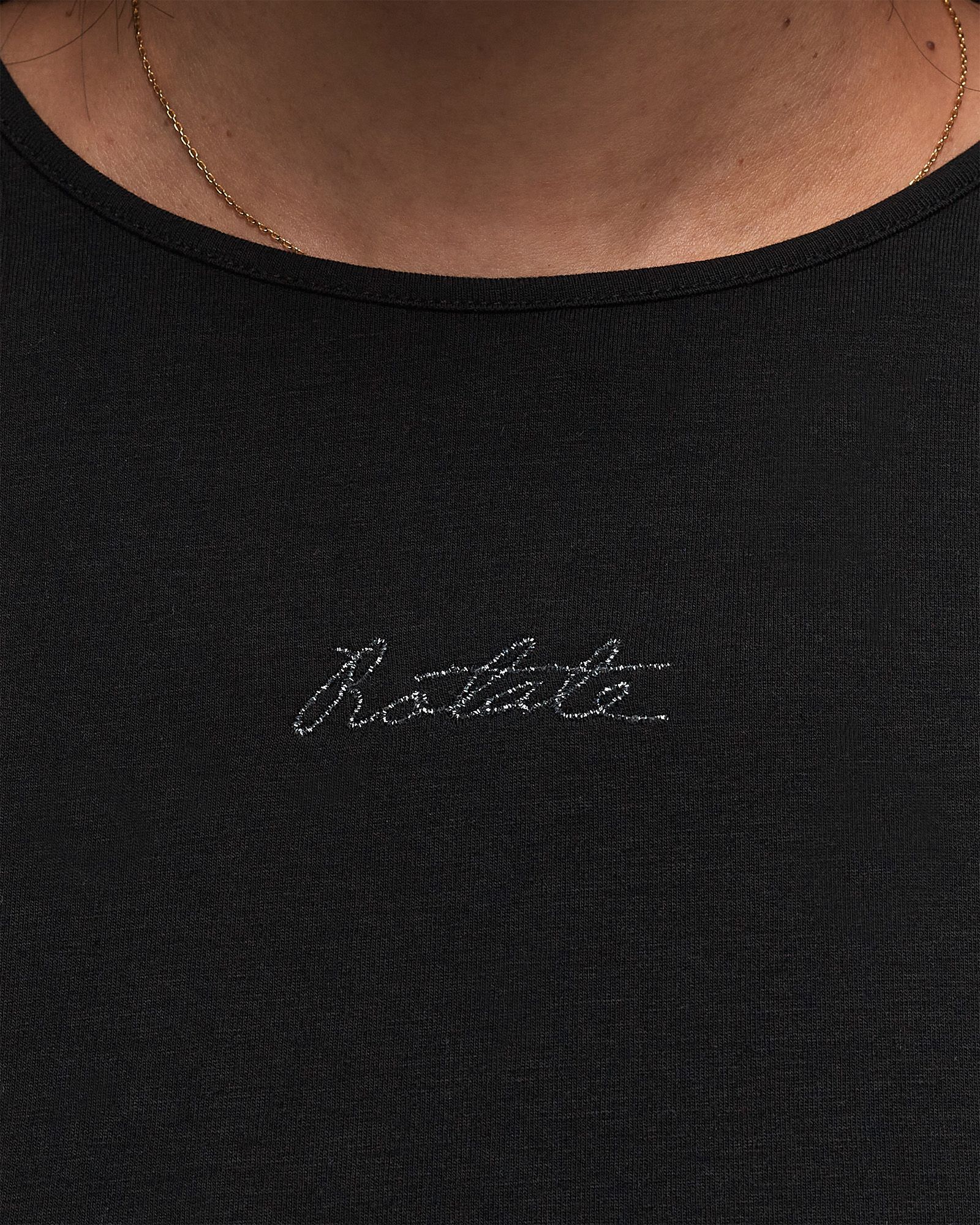 LOGO CROPPED T-SHIRT