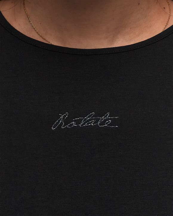 LOGO CROPPED T-SHIRT