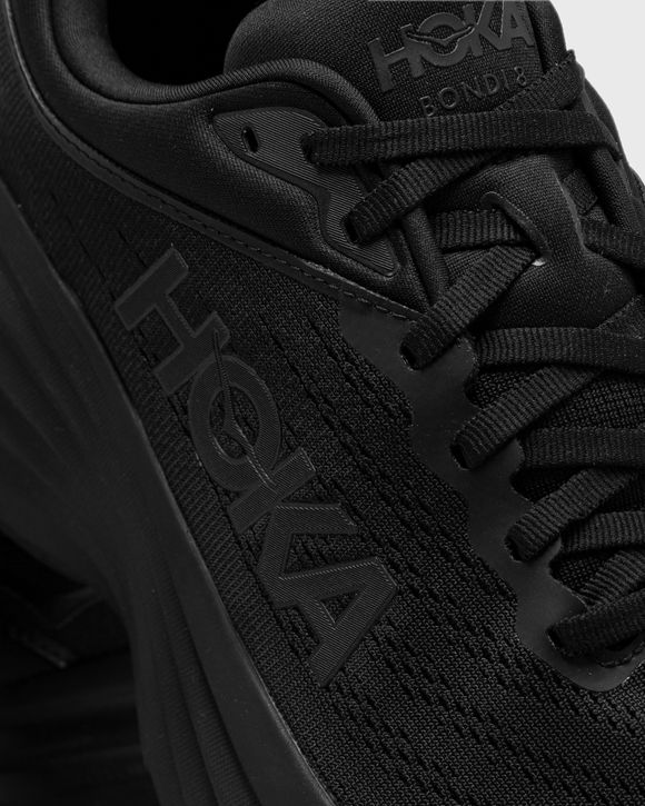 Hoka Bondi 8 Black - BLACK / BLACK