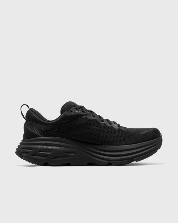 Hoka One One Bondi 8 Black - BLACK / BLACK