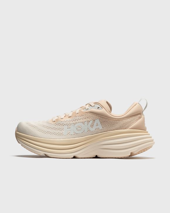 Hoka One One M BONDI 8 Beige | BSTN Store