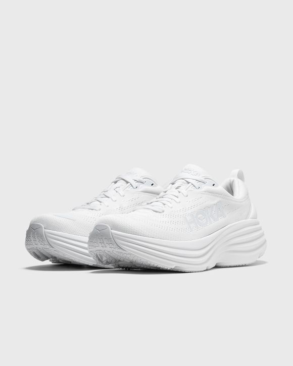 Hoka One One M BONDI 8 White - WHITE / WHITE