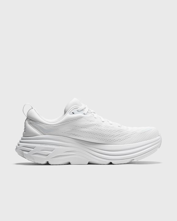 Hoka One One M BONDI 8 White - WHITE / WHITE