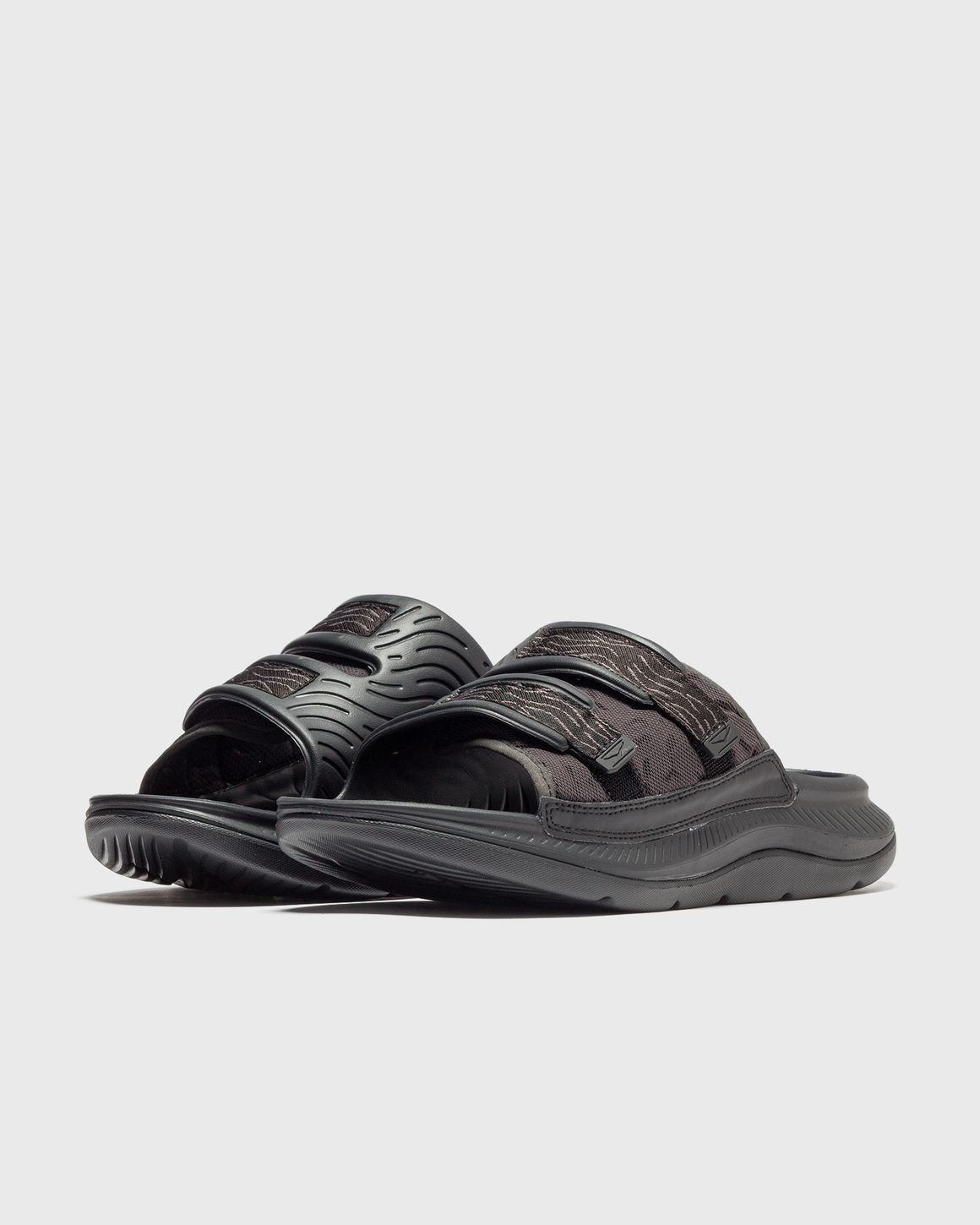 ☆HOKA☆ Public Aura Luxe Black 1134150BBLC 1134150-BBLC Hoka Ora Luxe Black (All Gender) - 1134150-BBLC - US