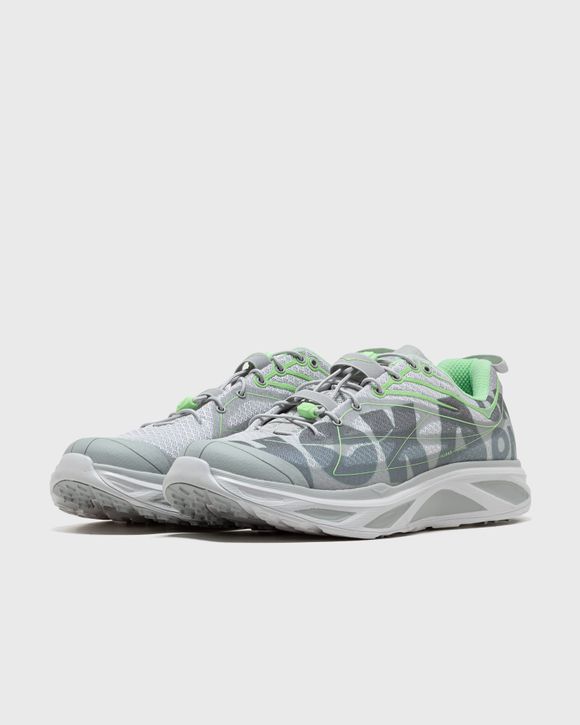 Hoka One One Huaka Origins Grey - HARBOR MIST / LIME GLOW