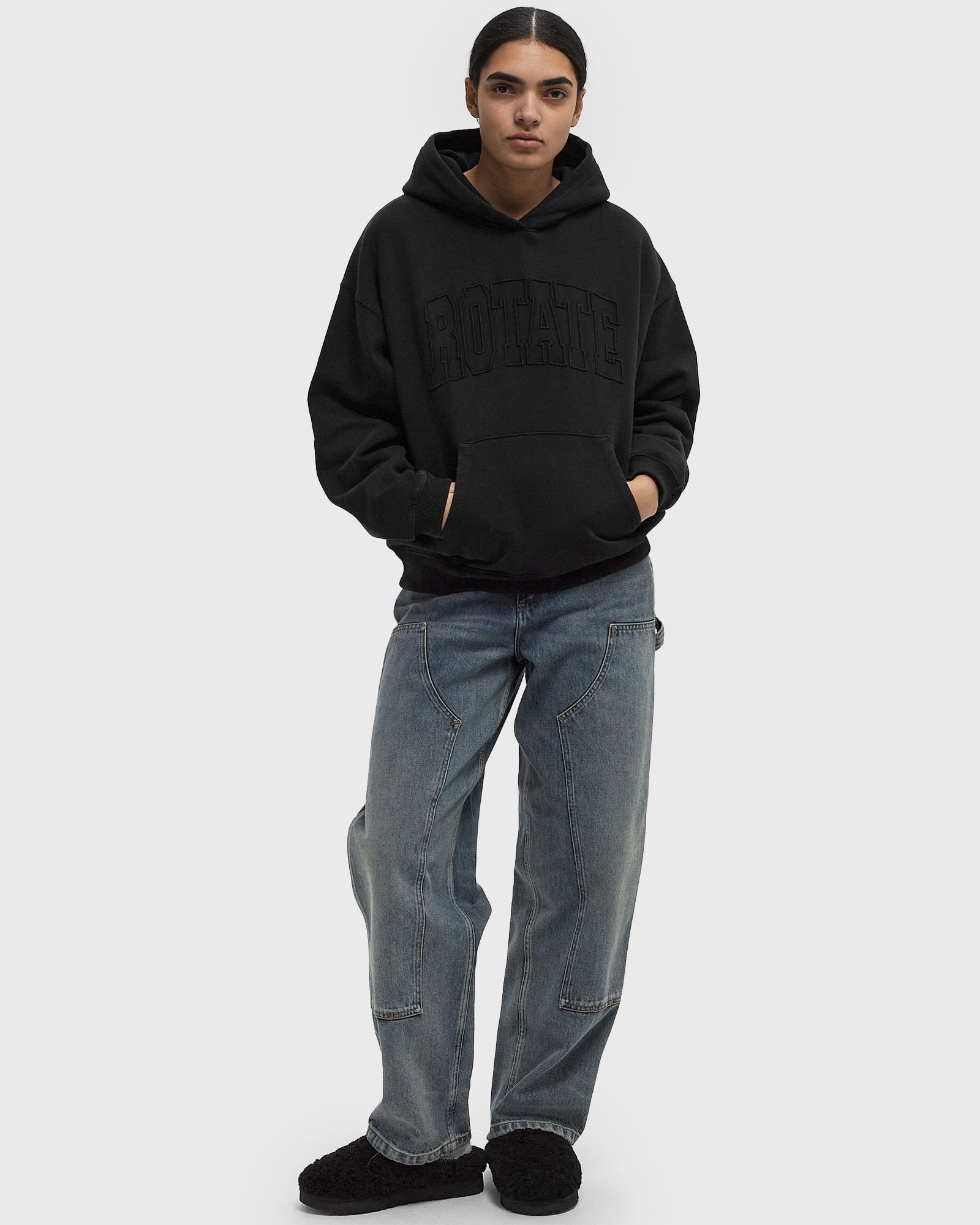 Washed Heavy Sweat Hoodie