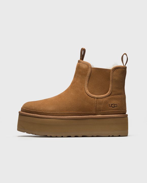 UGG W NEUMEL PLATFORM CHELSEA Brown | BSTN Store