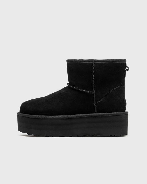 UGG WMNS CLASSIC ULTRA MINI PLATFORM Black | BSTN Store