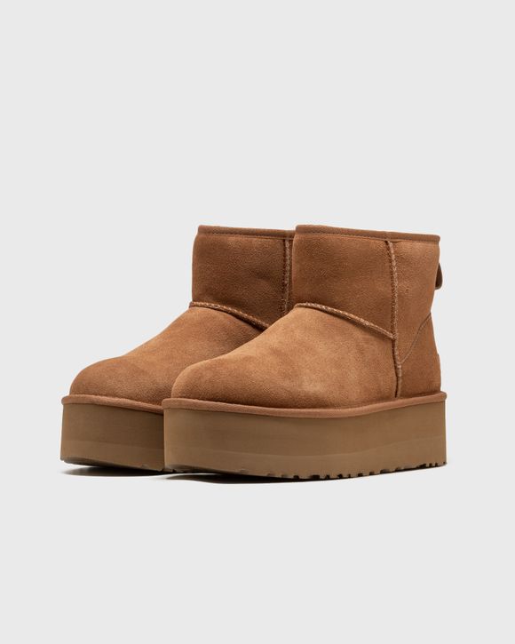 UGG WMNS CLASSIC MINI PLATFORM Brown | BSTN Store