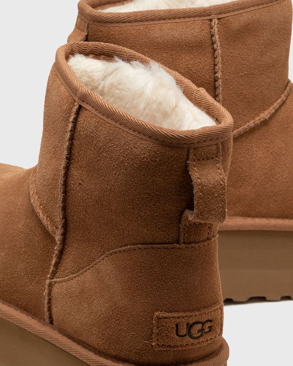 UGG WMNS CLASSIC MINI PLATFORM Brown | BSTN Store