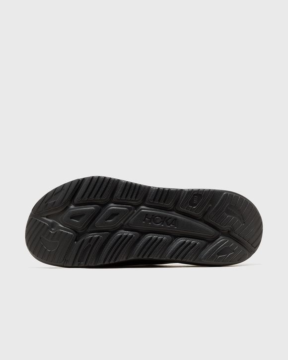 Hoka One One ORA Recovery Slide 3 Black | BSTN Store