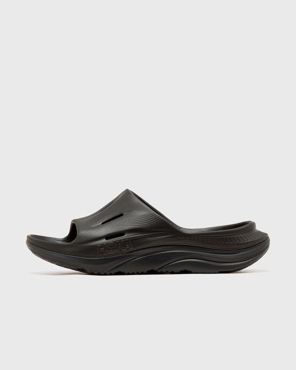 Hoka One One ORA Recovery Slide 3 Black | BSTN Store