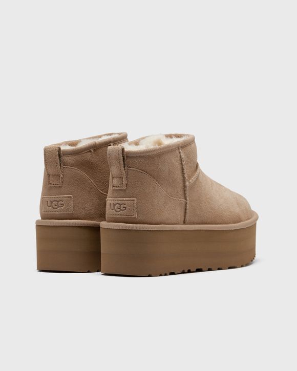 UGG Classic Ultra Mini Platform Boot Mustard Seed