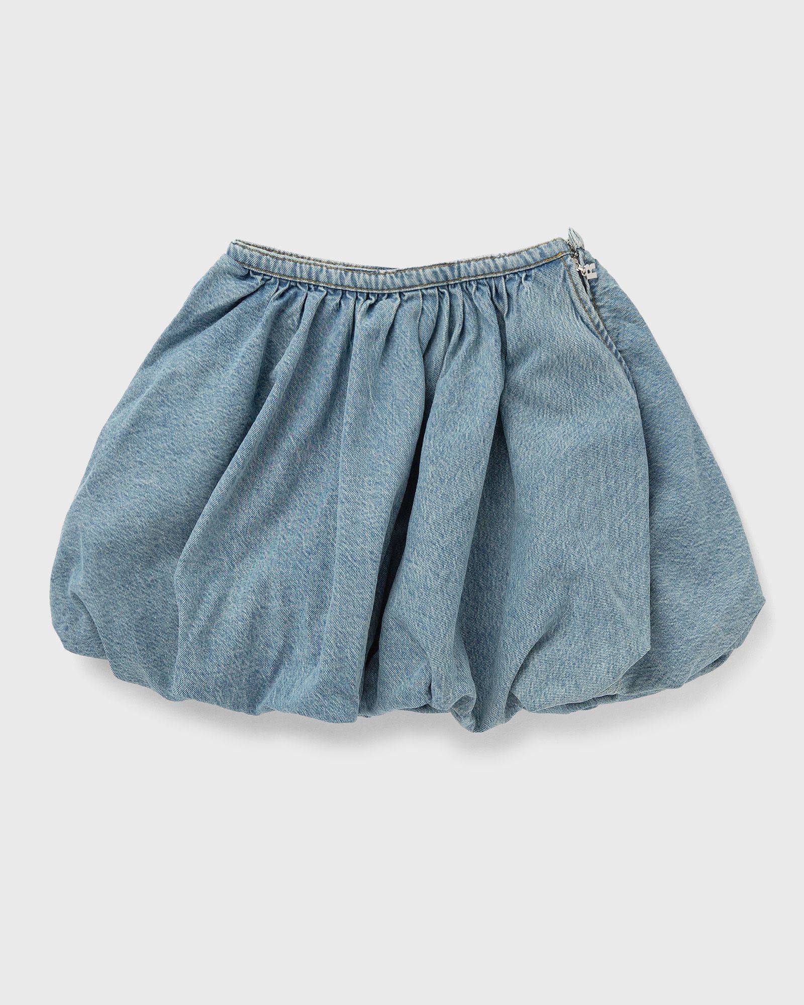 Denim Balloon Skirt