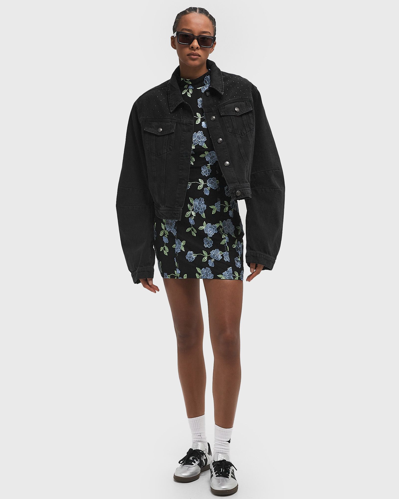 Denim Oversized Jacket