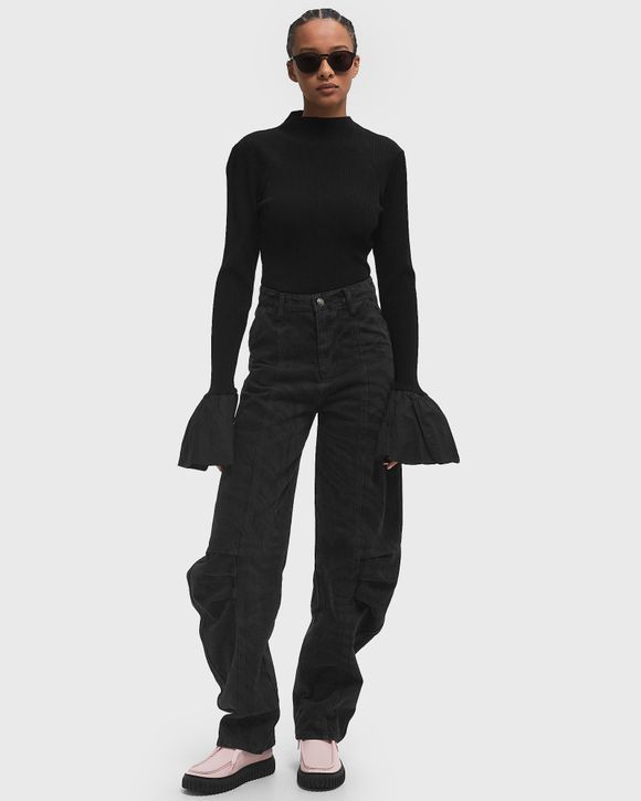 Thumbnail - Knit High Neck Top
