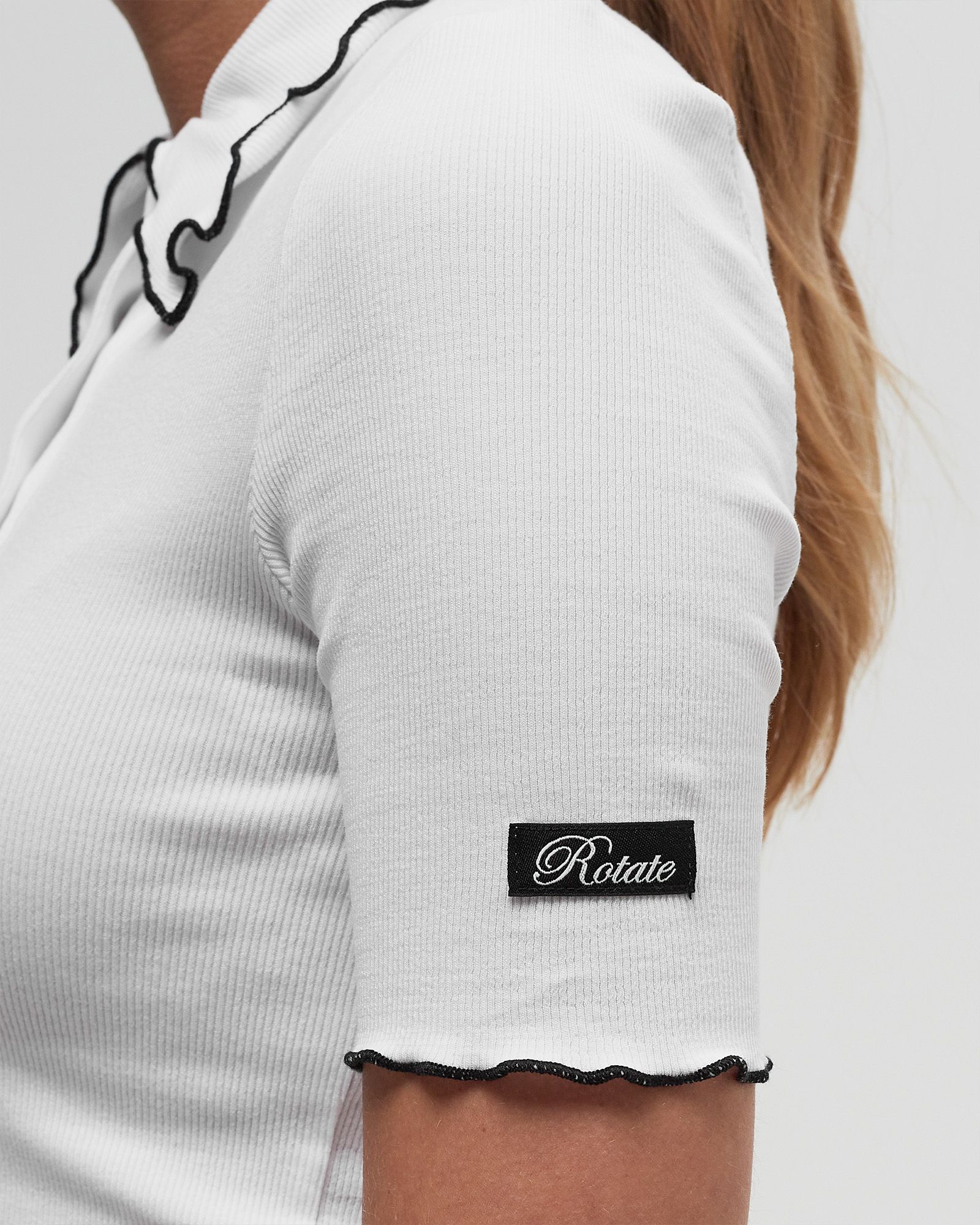 Rib Polo Top