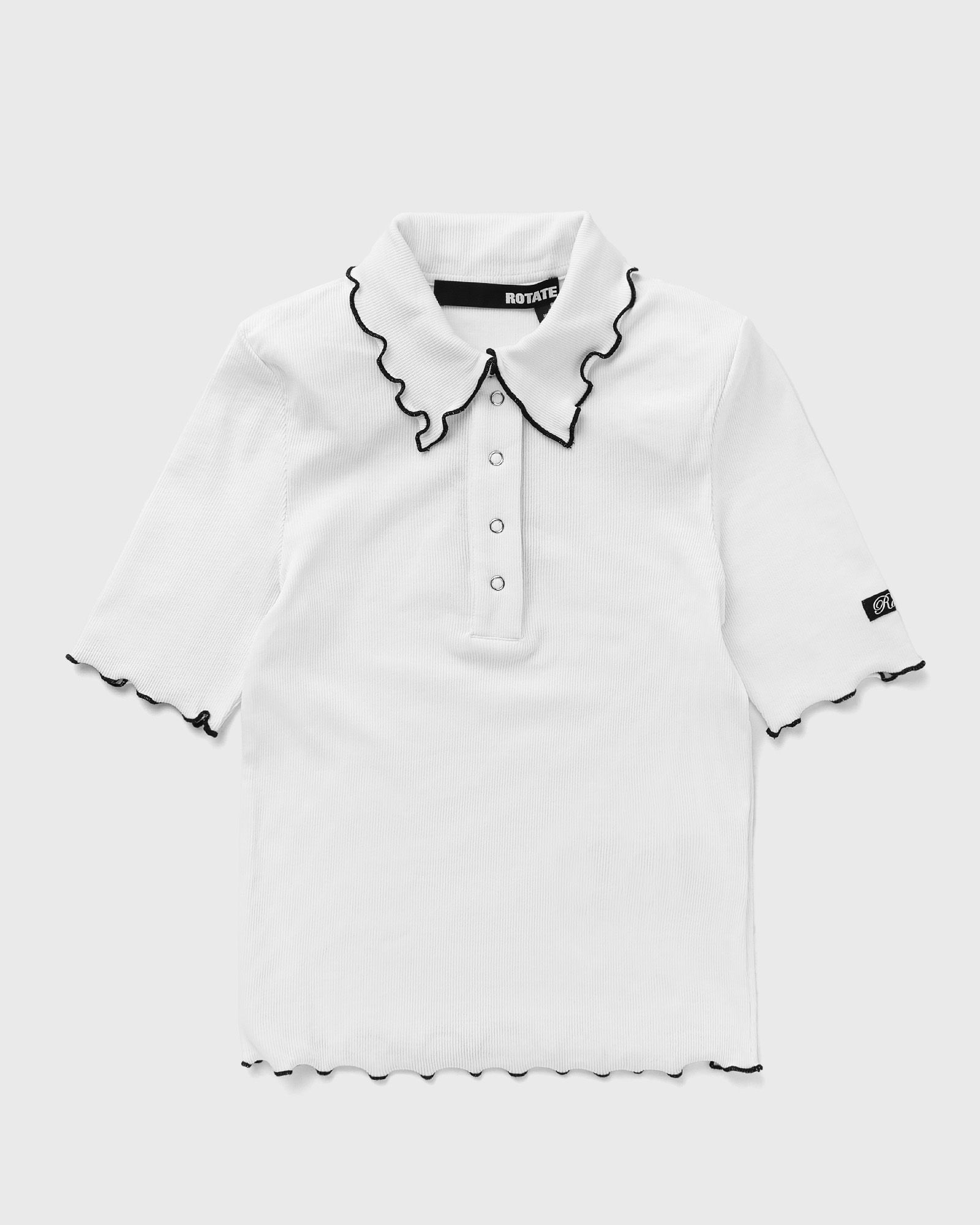Rib Polo Top