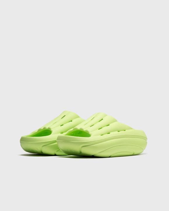 Lime green 2024 ugg slides