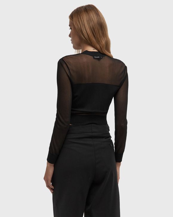Sheer Knit Cardigan