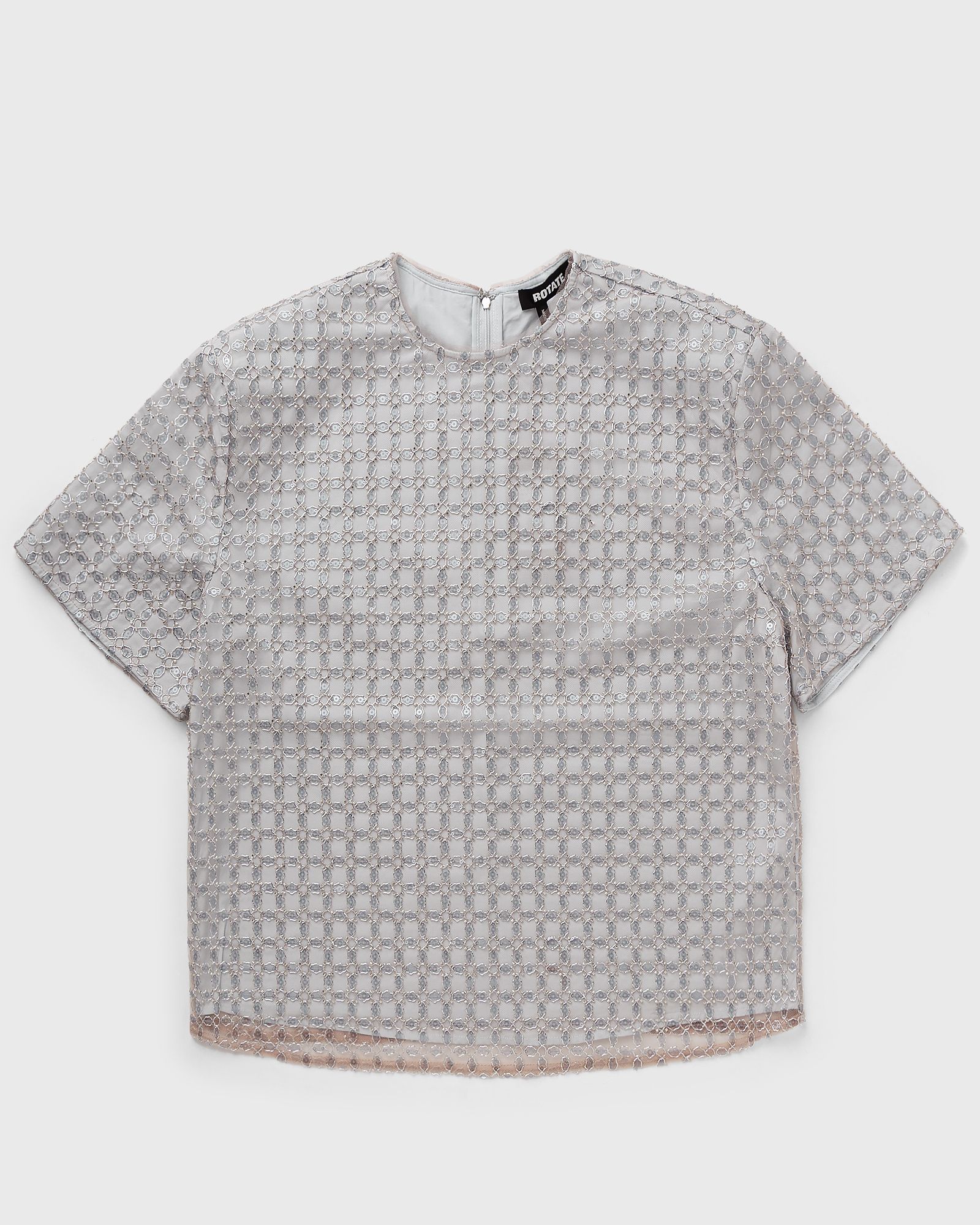 Beaded Oversized Top