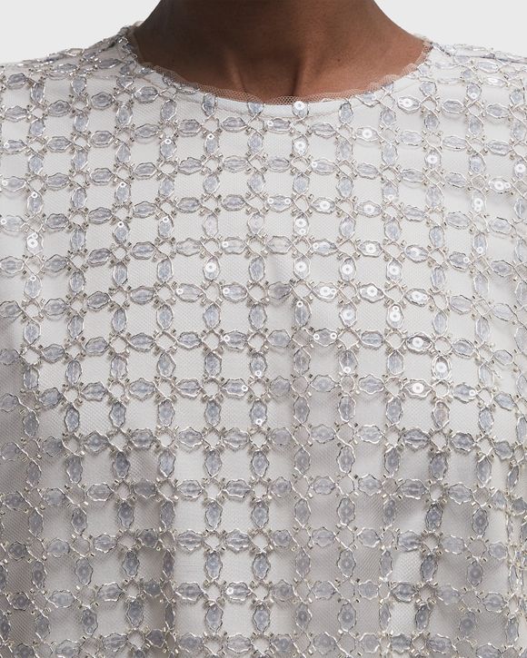 Beaded Oversized Top