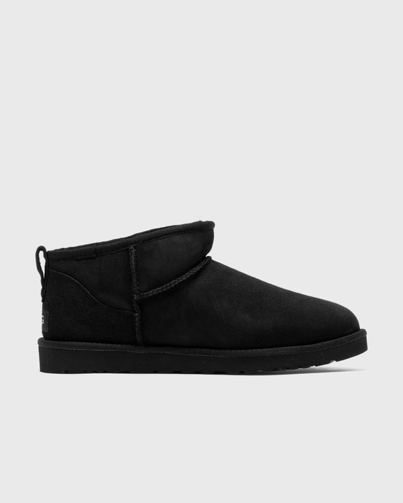 UGG CLASSIC ULTRA MINI Black - BLACK