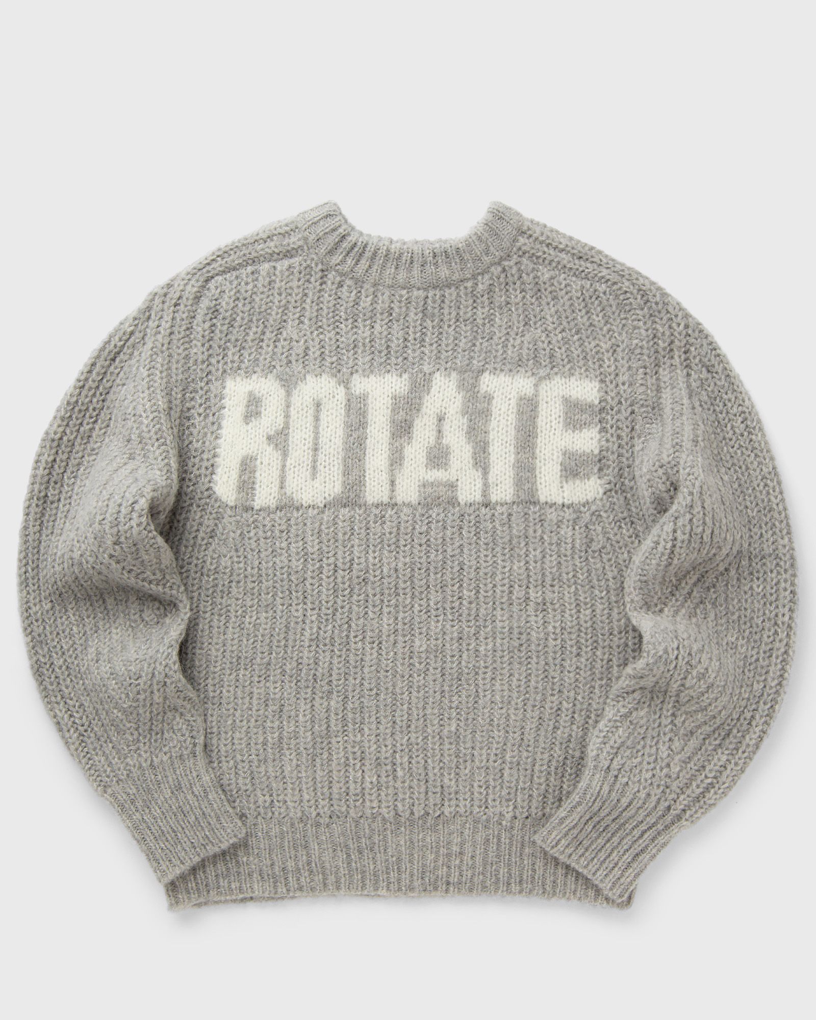Knitted Logo Sweater
